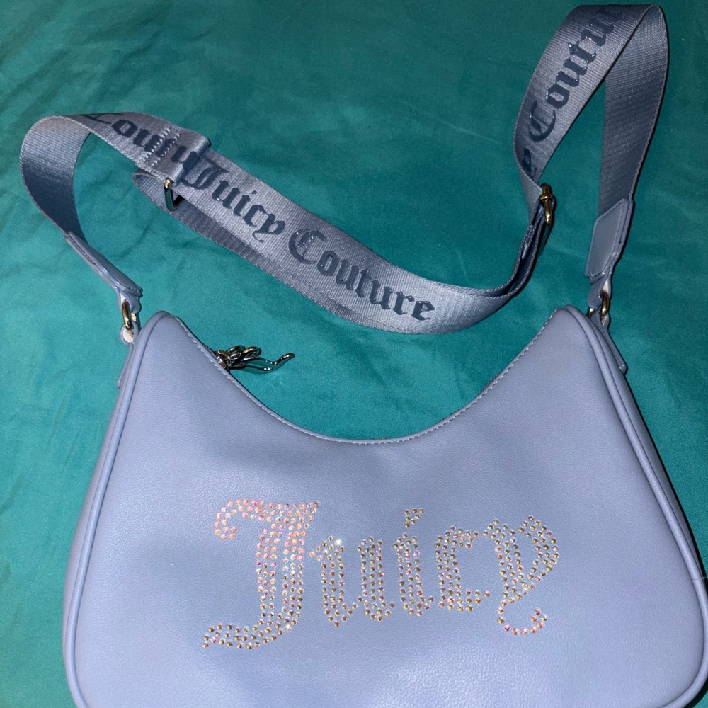 Juicy Couture Pastel Blue Shoulder Bag